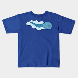 Blue Tadpole Kids T-Shirt